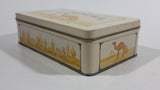 1992 Camel Cigarettes Smokes Book Matches Hinged Tin Metal Container Tobacco Collectible - EMPTY
