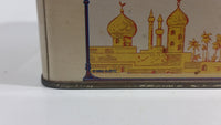 1992 Camel Cigarettes Smokes Book Matches Hinged Tin Metal Container Tobacco Collectible - EMPTY