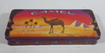 1993 Camel Cigarettes Smokes Book Matches Colorful Sunset Hinged Tin Metal Container Tobacco Collectible - EMPTY - Treasure Valley Antiques & Collectibles