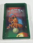 1992 Camel Lights Green Cigarette Smokes Ash Tray Smoking Tobacciana Collectible