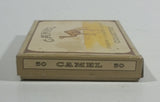 Vintage Camel Turkish & Domestic Blend 50 Cigarettes Paper Smoke Package Tobacciana Collectible
