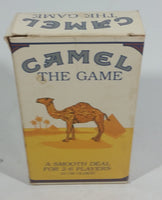 1992 "Camel The Game" Tobacco Smokes Tobacciana Collectible Card and Dice Game