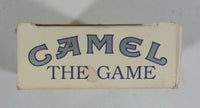 1992 "Camel The Game" Tobacco Smokes Tobacciana Collectible Card and Dice Game