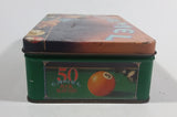 1992 Camel Joe's Cigarettes Smokes Billiards Pool Hinged Tin Metal Container Tobacco Collectible