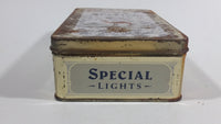 1993 Camel Special Lights Matches Cigarettes Smokes Hinged Tin Metal Container Tobacco Collectible - Treasure Valley Antiques & Collectibles