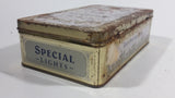 1993 Camel Special Lights Matches Cigarettes Smokes Hinged Tin Metal Container Tobacco Collectible