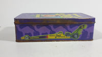 1994 Camel Smokin Joe's Cigarettes Smokes Nascar Racing Match Packs Hinged Tin Metal Container Tobacco Collectible - With Sealed Never Opened Matches - Treasure Valley Antiques & Collectibles