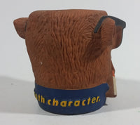 1991 Camel Smokes Cigarettes "Smooth Character" Drink Beverage Beer Can Koozie Tobacciana Collectible - Treasure Valley Antiques & Collectibles