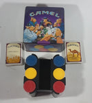 1994 Camel Tobacco Smokes Cigarettes Poker Chip Set In Tin - Smoking Collectible - Treasure Valley Antiques & Collectibles