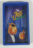 1994 Camel Joe's Place Blue Cigarette Smokes Ash Tray Smoking Tobacciana Collectible