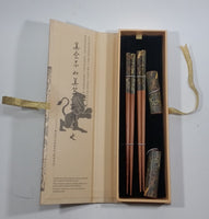Maxwell Williams Shanghai Chic Dragon 9" Chopsticks in Box - Treasure Valley Antiques & Collectibles