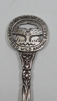 San Diego Zoo Wild Animal Park Metal Spoon Souvenir Travel Collectible - Treasure Valley Antiques & Collectibles