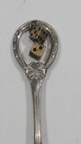 Lucky Hanging Dice Charm Fairmont, B.C. Metal Spoon Souvenir Travel Collectible
