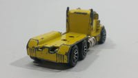 1995+ Hot Wheels Peterbilt Dump Truck Semi Rig Yellow Die Cast Toy Car Vehicle - Treasure Valley Antiques & Collectibles