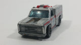 2008 Hot Wheels Rescue Rods Rescue Ranger Truck Silver Grey Die Cast Toy Car Vehicle - Treasure Valley Antiques & Collectibles