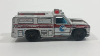 2008 Hot Wheels Rescue Rods Rescue Ranger Truck Silver Grey Die Cast Toy Car Vehicle - Treasure Valley Antiques & Collectibles