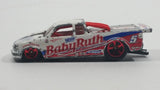 2002 Hot Wheels Sweet Rides Nestle Baby Ruth 1998 Chevy Pro Stock S10 Truck White Die Cast Toy Race Car Vehicle - Treasure Valley Antiques & Collectibles