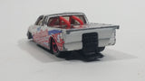 2002 Hot Wheels Sweet Rides Nestle Baby Ruth 1998 Chevy Pro Stock S10 Truck White Die Cast Toy Race Car Vehicle