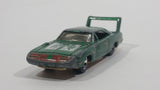 1998 Hot Wheels Flyin' Aces Dodge Charger Daytona Green Die Cast Toy Muscle Car Vehicle