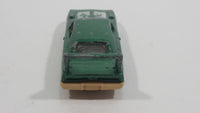 1998 Hot Wheels Flyin' Aces Dodge Charger Daytona Green Die Cast Toy Muscle Car Vehicle