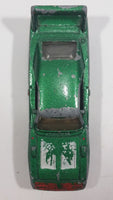1998 Hot Wheels Flyin' Aces Dodge Charger Daytona Green Die Cast Toy Muscle Car Vehicle - Treasure Valley Antiques & Collectibles