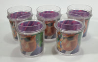 1994 RJRTC Camel Cigarettes Smokes Joe's Place Set of 5 Plastic Drinking Cups Tobacciana Collectible - Treasure Valley Antiques & Collectibles