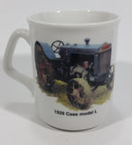 1929 Case Model L Tractor "If You See Someone Without A Smile Give Him one of yours." White Ceramic Coffee Mug Farming Collectible - Treasure Valley Antiques & Collectibles