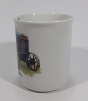 1929 Case Model L Tractor "If You See Someone Without A Smile Give Him one of yours." White Ceramic Coffee Mug Farming Collectible - Treasure Valley Antiques & Collectibles