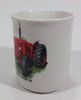 David Brown Model 25 Tractor "Today is the tomorrow you worried about Yesterday!" White Ceramic Coffee Mug Farming Collectible - Treasure Valley Antiques & Collectibles