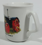 1917 Fordson Model F Tractor "Today is the tomorrow you worried about Yesterday!" White Ceramic Coffee Mug Farming Collectible - Treasure Valley Antiques & Collectibles