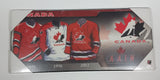 Molson Canadian Hockey Canada Team Jersey History Wall Plaque Board - New - Treasure Valley Antiques & Collectibles