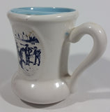 Vintage Export 'A' Kings Tobacco Golf Golfing 1 Under Coupe Cup Ceramic Cigarette Smoke Mustache Mug Sports Tobacciana Collectible - Treasure Valley Antiques & Collectibles