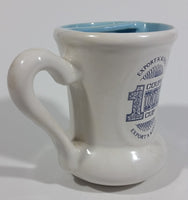 Vintage Export 'A' Kings Tobacco Golf Golfing 1 Under Coupe Cup Ceramic Cigarette Smoke Mustache Mug Sports Tobacciana Collectible - Treasure Valley Antiques & Collectibles