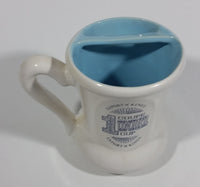 Vintage Export 'A' Kings Tobacco Golf Golfing 1 Under Coupe Cup Ceramic Cigarette Smoke Mustache Mug Sports Tobacciana Collectible - Treasure Valley Antiques & Collectibles