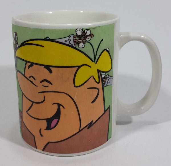 1993 MSC China Hanna Barbera The Flintstones Barney Rubble Cartoon Character Ceramic Coffee Mug Television Collectible