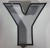 Large 18 1/2" Tall Letter Y Store Name Advertisement Sign - Treasure Valley Antiques & Collectibles
