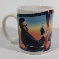 2001 Elvis Presley Aviation and Drinking Soda Pop Ceramic Coffee Mug Collectible The Wertheimer Collection
