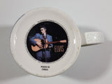 2001 Elvis Presley Aviation and Drinking Soda Pop Ceramic Coffee Mug Collectible The Wertheimer Collection