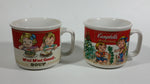 Set of 2 1993 Campbell's Soup M'm! M'm! Children Design Good Ceramic Soup Mug - Treasure Valley Antiques & Collectibles