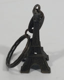 Paris, France Eiffel Tower Metal Keychain Souvenir Travel Collectible - Treasure Valley Antiques & Collectibles
