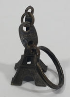 Paris, France Eiffel Tower Metal Keychain Souvenir Travel Collectible - Treasure Valley Antiques & Collectibles