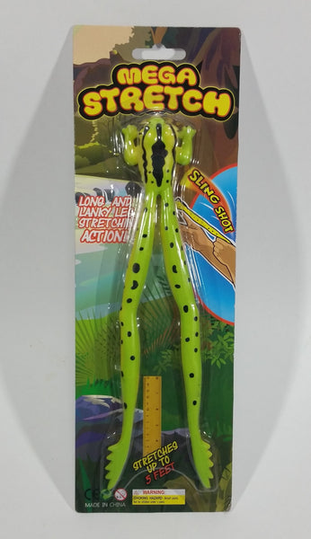 Warm Fuzzy Toys Mega Stretch Frog Shaped Sling Shot Toy New in Package