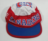 Vintage Montreal Canadiens NHL Ice Hockey Team Painters Hat Baseball Cap Sports Collectible - Treasure Valley Antiques & Collectibles