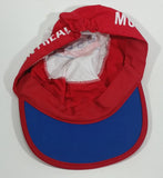 Vintage Montreal Canadiens NHL Ice Hockey Team Painters Hat Baseball Cap Sports Collectible - Treasure Valley Antiques & Collectibles