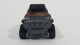 2017 Matchbox Sonora Shredder Off-Road Truck Matte Black Die Cast Toy Car Vehicle