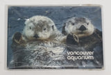 Vancouver Aquarium Sea Otter 2 1/4" x 3 1/8" Fridge Magnet Collectible Serena Keay - Treasure Valley Antiques & Collectibles