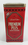 1991 Christie's Limited Edition Premium Plus Salted Crackers Tin - Nabisco Brands