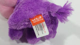 Wild Republic Li'l Sweet and Sassy Wild Grape Purple Hippopotamus Hippo Stuffed Toy Plushy New with Tags