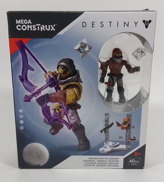 2016 Mega Construx Destiny Hunter Cryptid Armory Toy Character Collectible New In Box