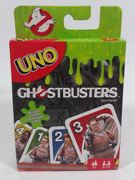 2016 UNO Ghostbusters Card Game Movie Film Collectible New in Box - Treasure Valley Antiques & Collectibles